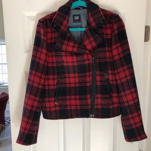 GAP plaid jacket